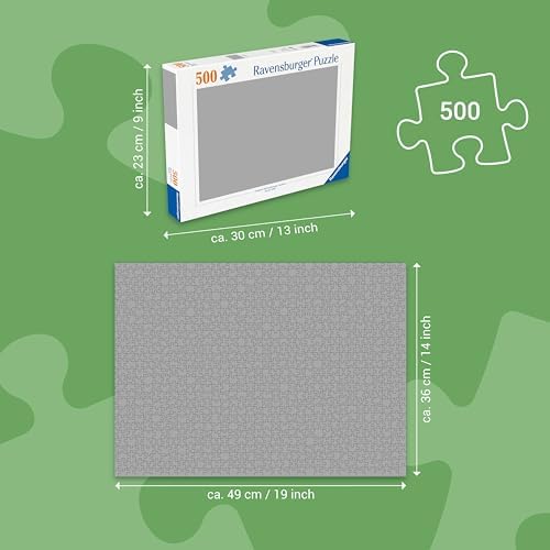 164462 500 Parça Puzzle Çiçek Yansıma, Çok Renkli