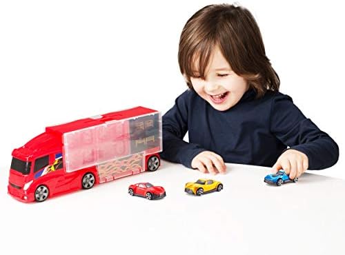 Teamsterz Taşıma Çantalı Transporter 4 Arabalı