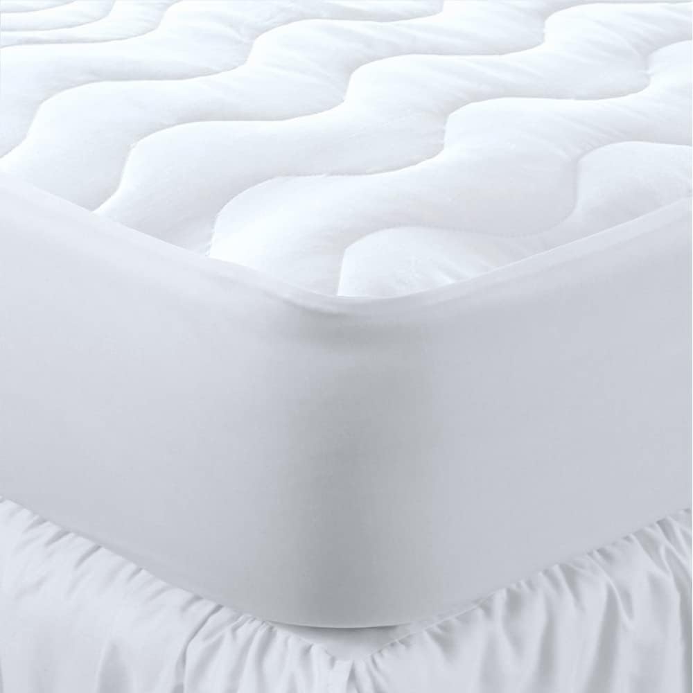 AvE Kapitone Fitted Su Sıvı Geçirmez Yatak Koruyucu Alez, Beyaz, 80x180cm