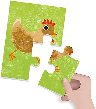 Headu Puzzle 8+1 (2-5 Yaş)