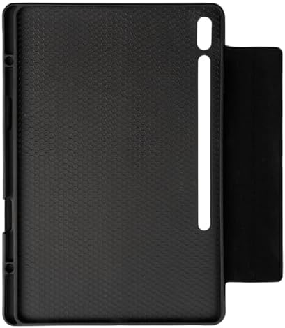 Galaxy Tab S10 Ultra Border Keyboard Bluetooh Bağlantılı Standlı Klavyeli Tablet Kılıfı