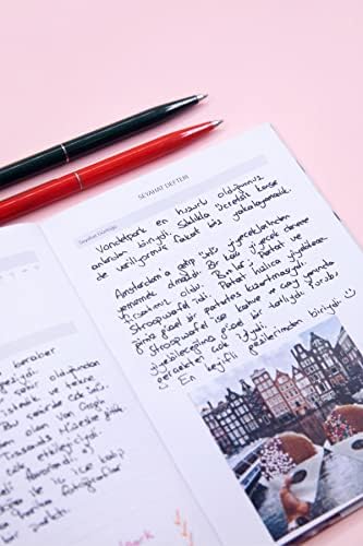 Seyahat Defteri Esnek Travel Journal