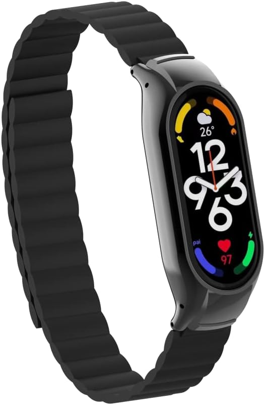 İle Uyumlu Mi Band 7 KRD-69 Kordon Siyah