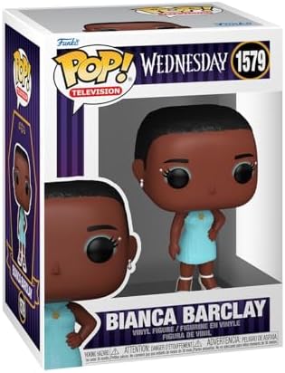 POP TV: Wednesday- Bianca Barclay Figür
