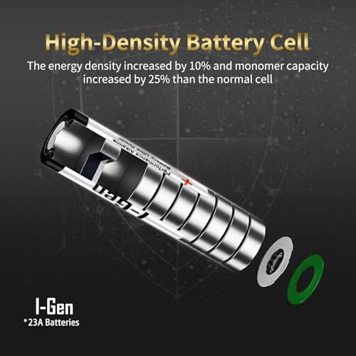 23A Pil 5'li Paket 12V MN21 (A23 / 23A / V23GA / LRV08 / 8LR932)