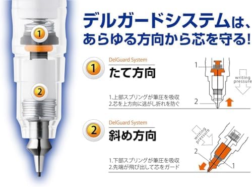 Zebra P-MA85-N2-LG Delgard Mekanik Kurşun Kalem, 0,5 mm, Açık Yeşil