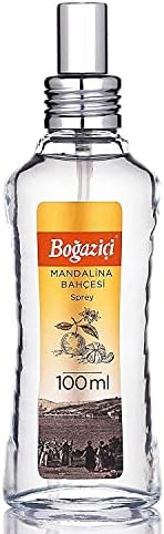 Kolonya Mandalina Cam Şişe 100 ml.