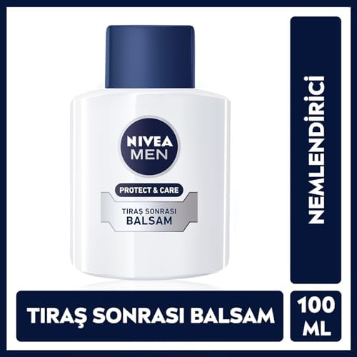Men Protect&Care Nemlendirici Tıraş Sonrası Balsam 100 ml, Hızlı Emilir, Normal ve Kuru Ciltler