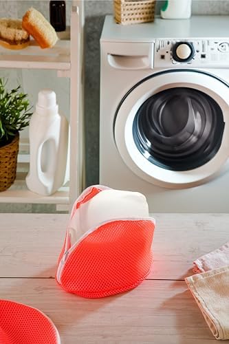 3 Adet Fermuarlı Sütyen iç Çamaşırı Yıkama Filesi