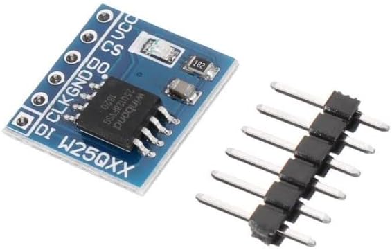 W25Q32 Büyük Kapasiteli FLASH Depolama Modülü Bellek Kartı