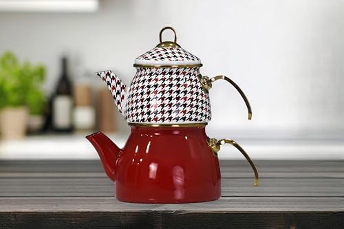 PR Red Model Çaydanlık