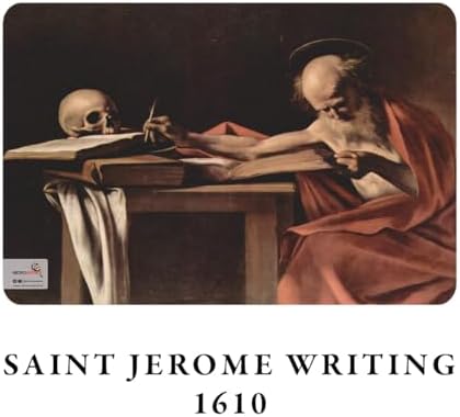 Saint Series I - A6, Caravaggio 4'lü Defter Seti III, Çizgisiz, Toplam 192 Sayfa, Her biri 48 Sayfa, Tel Dikiş, Esnek Kapak, Oval Kenar, Tuval Doku, 60 gram, Sarı Krem Renk