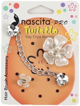 4lü Saç Fırça Aksesuarı - 08