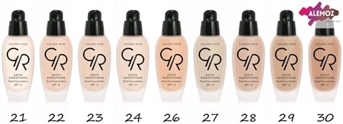 Fluid Foundation No:21 - Fondöten