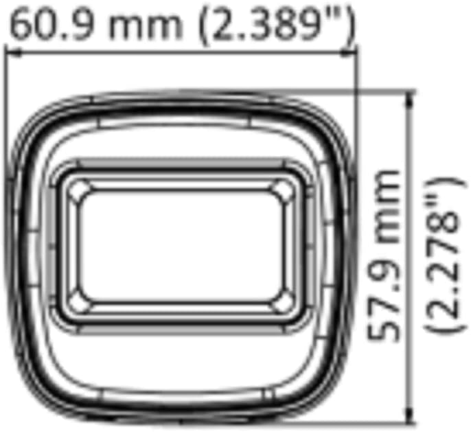 AHD KAMERA IR BULLET 2MP 3.6MM HIKVISION DS-2CE16D0T-EXIPF
