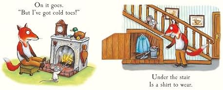 Fox's Socks: 20th Anniversary Edition: A Lift-the-flap Story