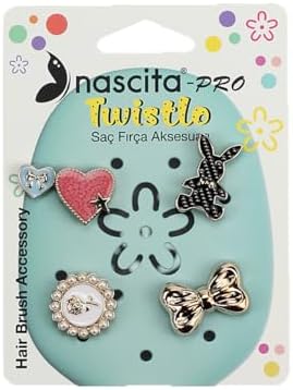 4lü Saç Fırça Aksesuarı - 07