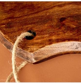 Sunum Tabağı Naturel (33X27X2 Cm)