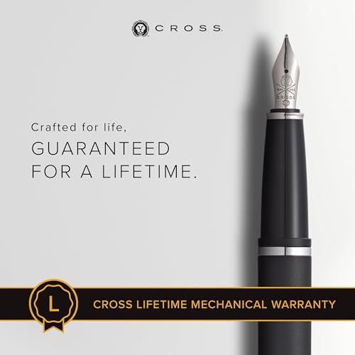 At011614Ms Calais Dolma Kalem, Medium Uç Siyah