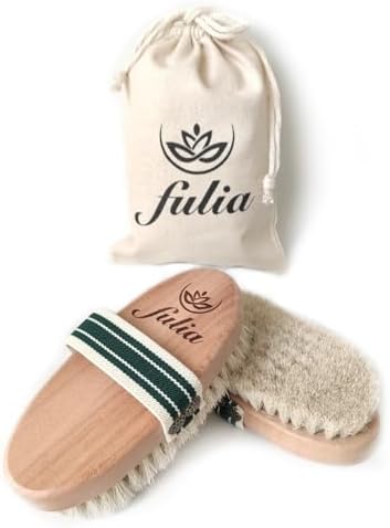 Fulia%100 Doğal At Kılı Selülit Fırçası