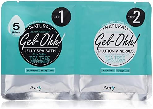 Voesh Gel-Ohh! Jöle Spa Pedikür Seti Çay Ağacı Nane