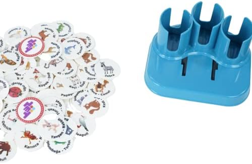 Zet Pull Animals Zeka ve İşitsel Algı Oyunu 3+ Yaş 8 Oyuncu