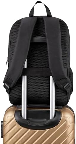 15.6 inch Mila Serisi W600 -,Mac Air Uyumlu Reflektörlü - Laptop Sırt Çantası - Siyah