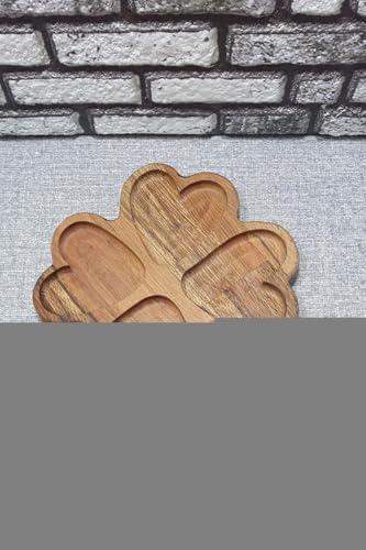 Ahşap Kay?N Çerezlik-Kahvaltılık Ve Servis- Sunum Taba?? Kz1042