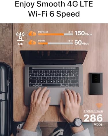 MF3 WiFi sabun, SIM 4G LTE Cat4, kablosuz WiFi 6 AX300 taşınabilir, şarj edilebilir pil, USB-C bağlantı noktası, WPA3, SIM'li WiFi Hotspot, yapılandırmasız, tak ve çalıştır