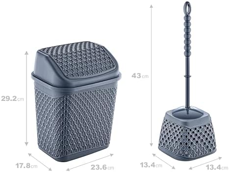 Katre Çöp Kovası Ve Klozet Fırçası