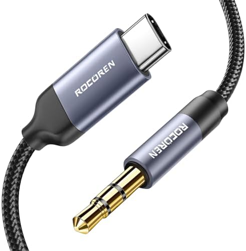 Type-C to 3.5mm AUX Hi-Fi DAC Ses Kablosu 3 Metre