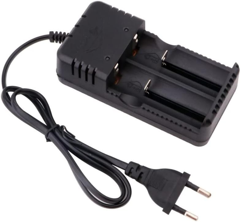 Hwd 3.7V Li-iOn 18650-26650-10440-14500-16340-16650-18350-18500 2'li Pil Şarj Cihazı HD-8991A