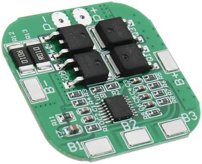 4S 20A BMS Lityum 18650 Balans Pil Şarj Koruma Devresi