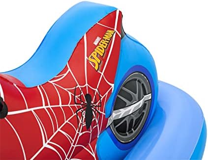 Spider-Man Sportif Motosiklete Binilebilir Şamandıra