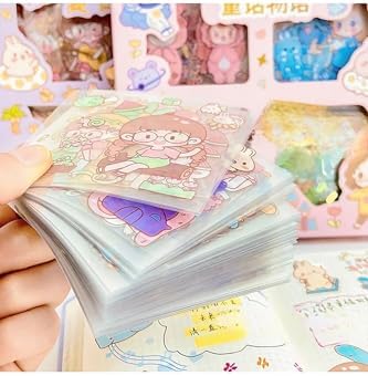 GUGUK Good Night Temalı 100 Yaprak 4 Bölmeli Seti • Bullet Journal