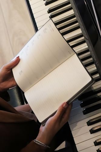 2025 Haftalık Ajanda A5 (14x21cm) Esnek Kapak Ivory 80gr.