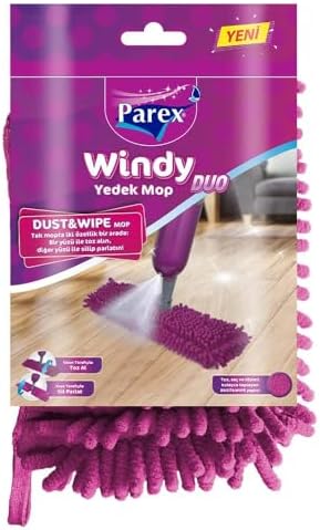 Windy Duo Dust & Wipe Yedek Mop