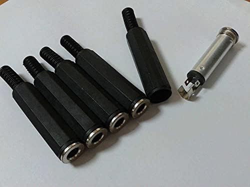 6.3mm Dişi Lehimlik Konnektör Çivi 6.3 mm dişi jack