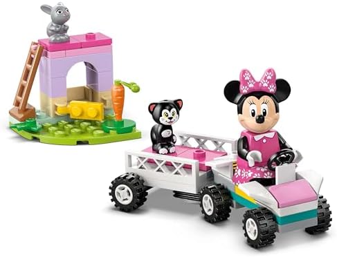 ǀ Minnie’nin Evcil Hayvan Oteli ’nin Kulüp Evi 43274-4 Yaş ve Üzeri Çocuklar için Otel İçeren Yaratıcı Oyuncak Yapım Seti, Özel Gün Hediye Fikri (161 Parça)
