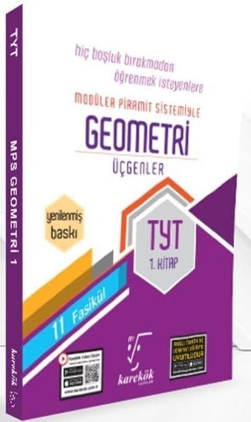 TYT Geometri Üçgenler 1. Kitap MPS 11 Fasikül
