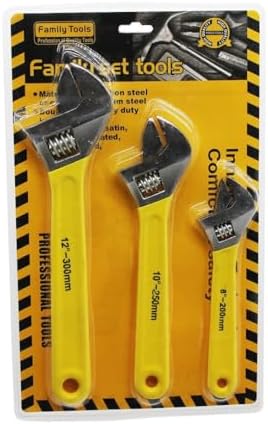 VAKUMLU 3LÜ SET KURBAĞACIK NO-8-10-12 inç (5122)