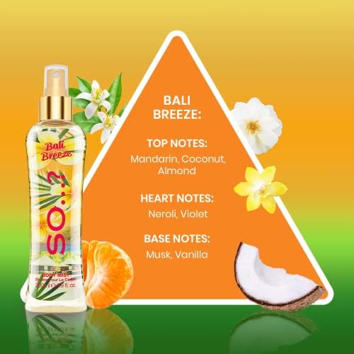So…? Bali Breeze Vücut Spreyi 200ml