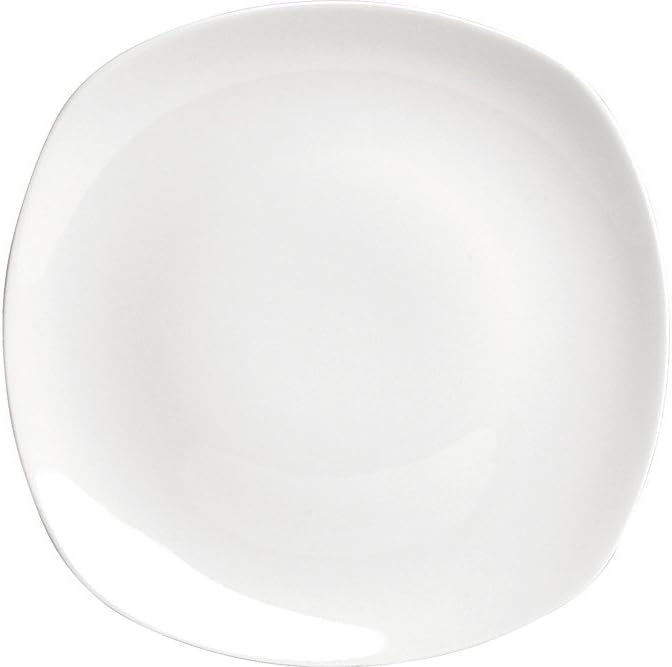 04A+P014855 Square Yemek Tabağı, Porselen