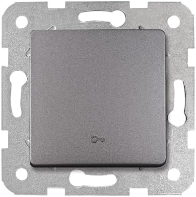 Life Granit Grisi Kapı Otomatiği Mekanizma ve Düğme