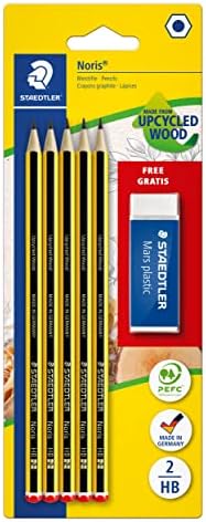 120 A Sbkd Noris Kurşun Kalem Set 5 X Noris Kalem 1 X Silgi 1 X Kalemtraş