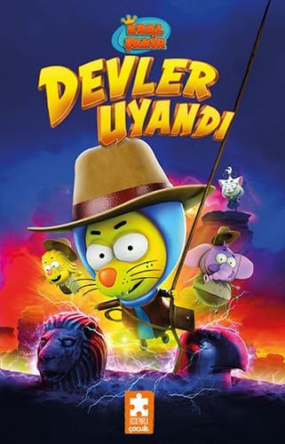 Kral Şakir - Devler Uyandı (Ciltli)