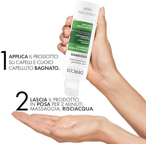 Vıchy Shampooıng Antı-Pel Antı-Ir 200 Ml Hassas Ve Kaşıntılı Saç İçin