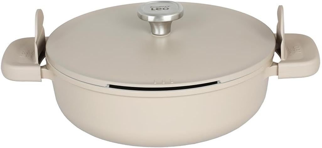 LEO PHANTOM KAPAKLI YAPIŞMAZ SOTE TAVASI 28 CM LATTE