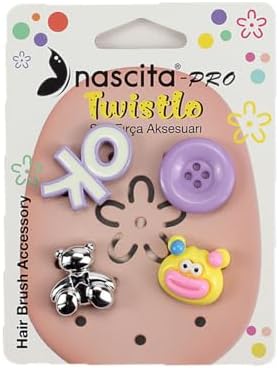 4lü Saç Fırça Aksesuarı - 04