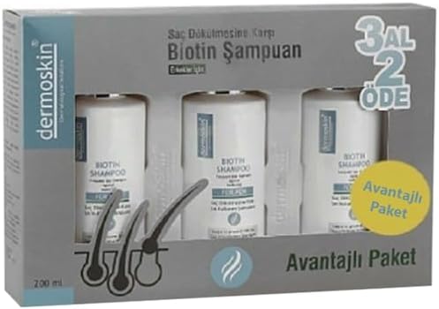 Şampuan 3 Al 2 Öde Kofre Erkek 1 Paket (1 x 200 ml)